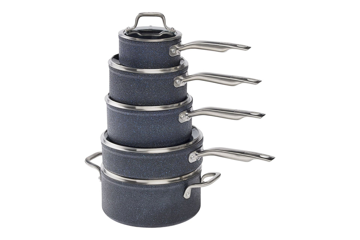 StoneShield 10-pc Cookware Set with DefenseShield Technology, 6-Multilayer Construction, Induction Safe X2J7 - product image 4