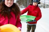 Dinosaur Paw Kids' 1-Person Plastic Winter Snow Sled/Toboggan with Tow Rope B8A8 - product image 7