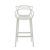Me Home White Molded Polypropylene Keeper Stool M1Z3 - product image 1
