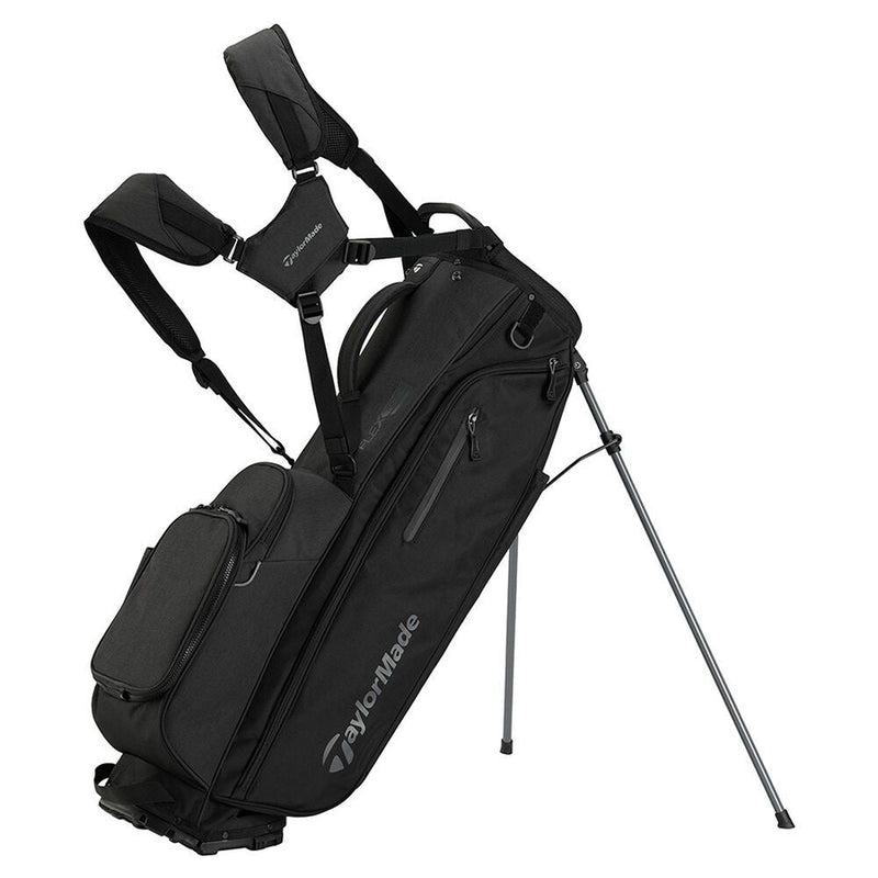 Flextech Lite Golf Stand Bag, Black C7P8