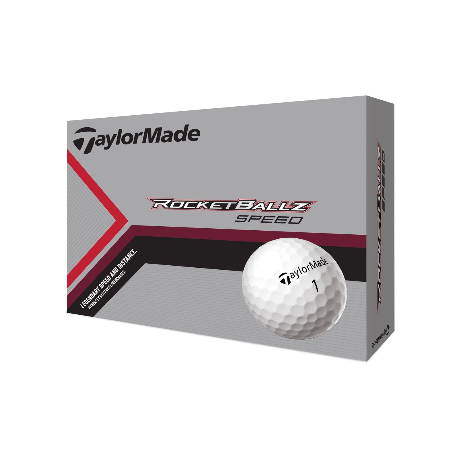 Rocketballz Speed Golf Balls, 12-pk, White B3D6 - product image 1
