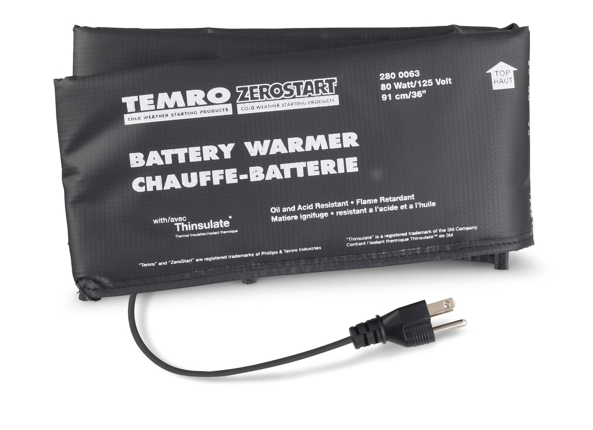 Zerostart 2800063 Battery Warmer/Blanket, 80W, 36-in F4E1 - product image 1
