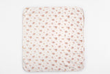 The Elk Baby Flower Print Premium Organic Cotton Blanket A9B4 - product image 1