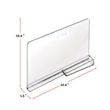 The Home Edit by iDESIGN Clear Shelf Divider/Separator K1J8 - product image 2
