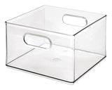 The Home Edit by iDESIGN Clear Stackable Organizing Storage Bin, 8.2-L E4N8 - product image 1