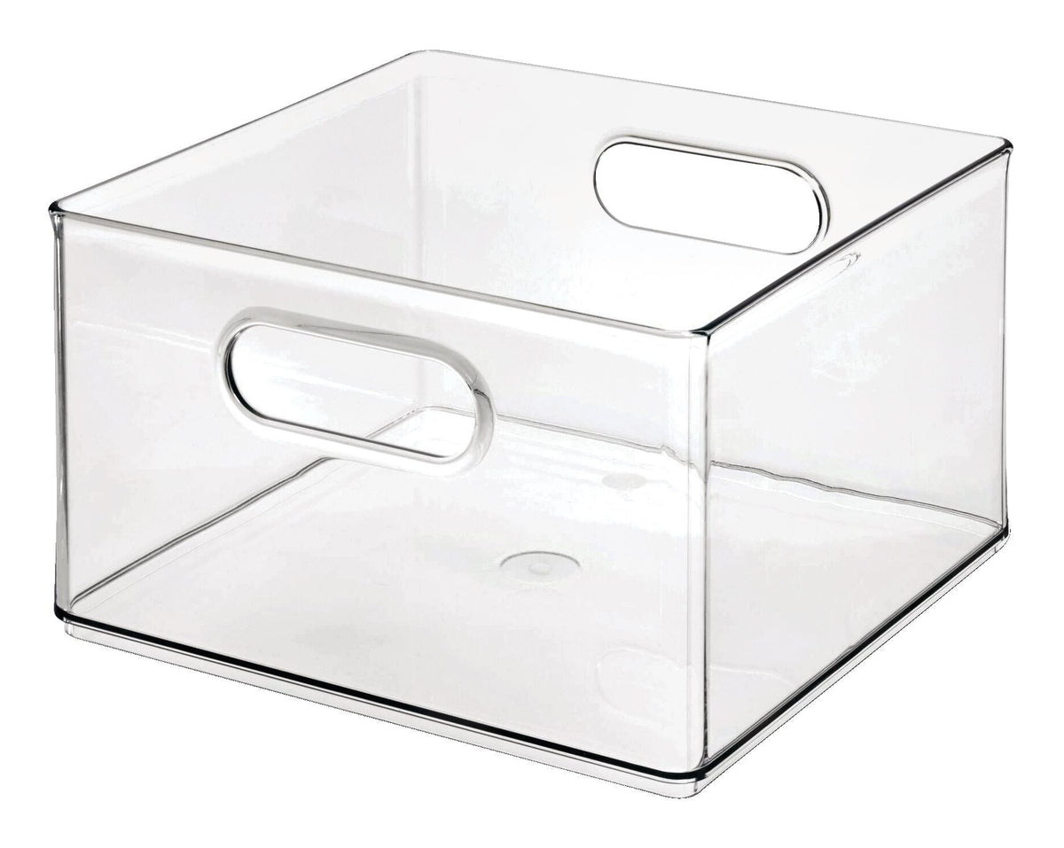 The Home Edit by iDESIGN Clear Stackable Organizing Storage Bin, 8.2-L E4N8 - product image 1