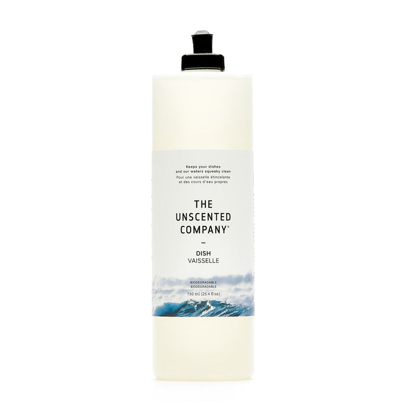 The Unscented Company Liquid Dish Soap, Unscented, 750-mL D1R4