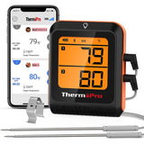 2-Probe Digital-Read Bluetooth Wireless Food & Meat Cooking Thermometer with Backlight Display & Rechargeable Battery F8Z3 - product image 1