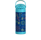 Robot Stainless Steel Insulated Water Bottle, 14-oz F4Q5 - product image 1