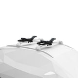 Compass Black Vertical Kayak Rack with Hardware F2S8 - product image 3