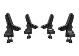 DockGrip Black Horizontal Kayak Rack with Protective Pads L1D7 - product image 1