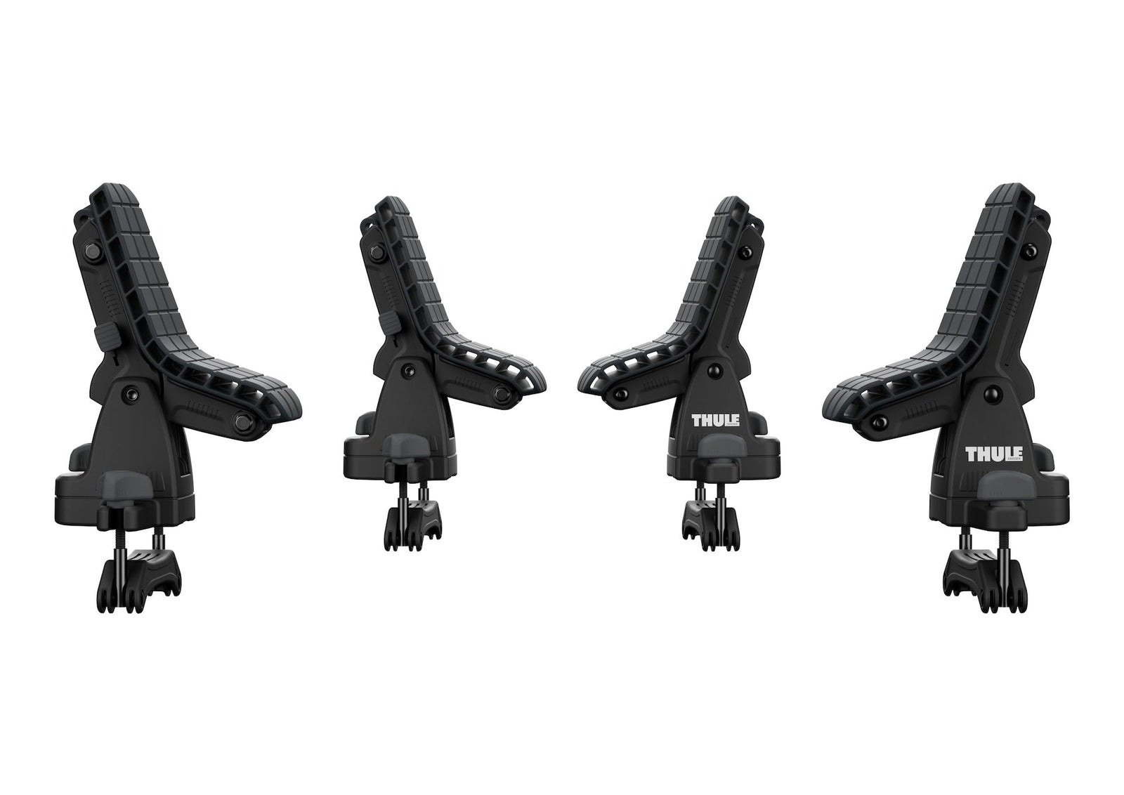 DockGrip Black Horizontal Kayak Rack with Protective Pads L1D7 - product image 1