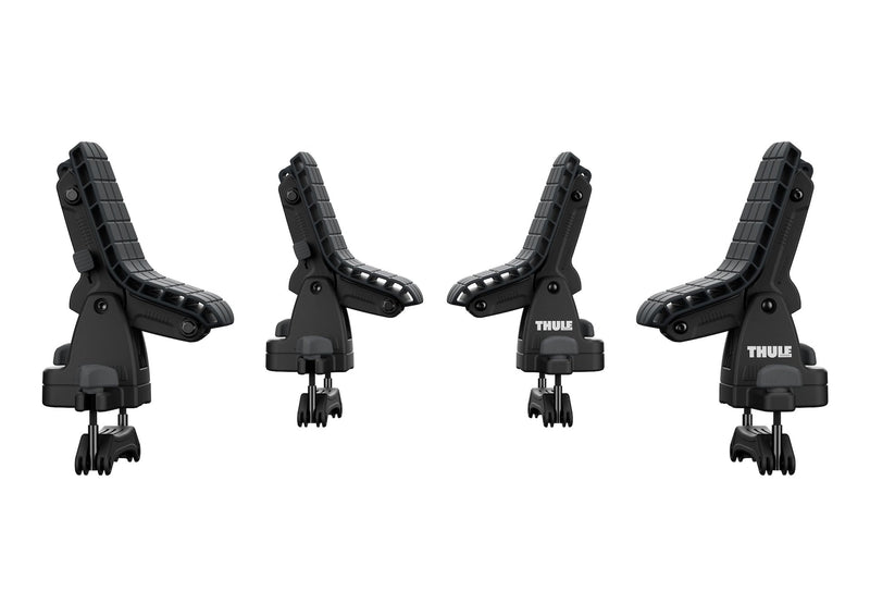 DockGrip Black Horizontal Kayak Rack with Protective Pads L1D7
