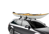 DockGrip Black Horizontal Kayak Rack with Protective Pads L1D7 - product image 3