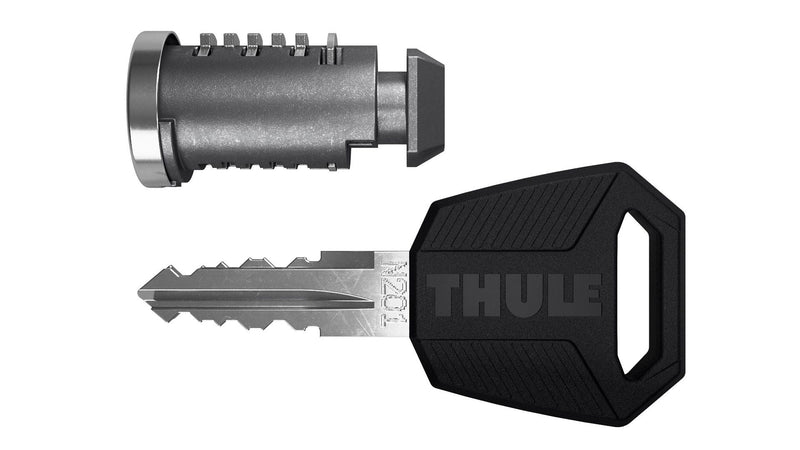 One-Key Lock Cylinder & Key System, 4-pk A4W1
