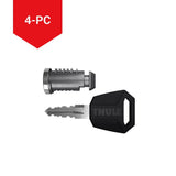 One-Key Lock Cylinder & Key System, 4-pk A4W1 - product image 2