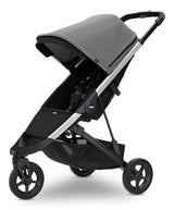 Spring Lightweight Everyday Stroller, Grey Mélange A6J5 - product image 1