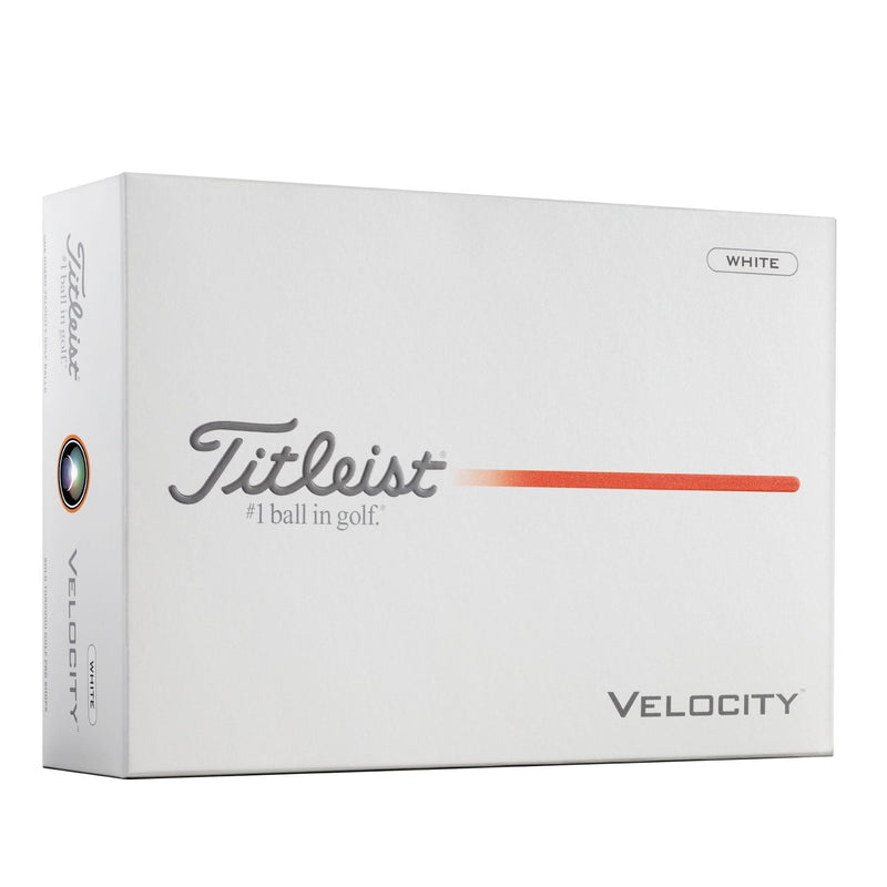 Velocity Golf Balls, 12-pk, White D8F5