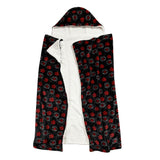 Toronto Raptors Hooded Ultra Plush Blanket T8K7 - product image 3