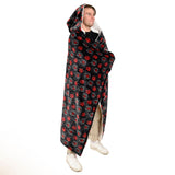 Toronto Raptors Hooded Ultra Plush Blanket T8K7 - product image 6