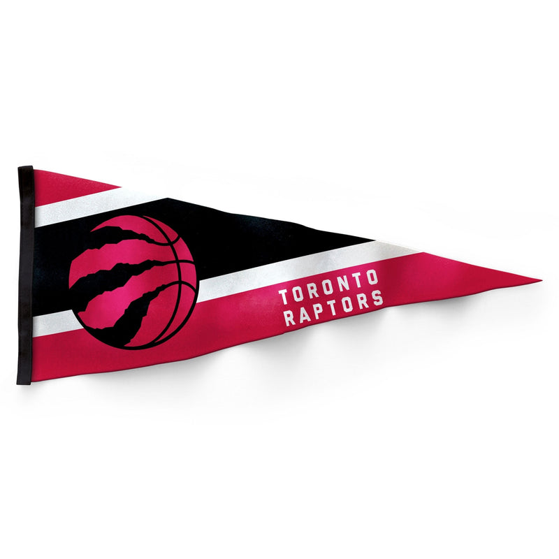 Toronto Raptors Team Pennant For Basketball Fans/Collectors, 12-in x 30-in A9K2