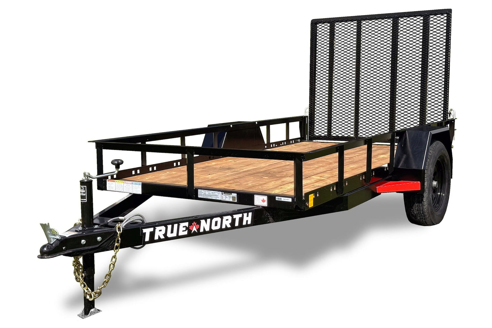 60-in x 10-ft Landscape Utility Trailer with Ramp Gate F0G1 - product image 1