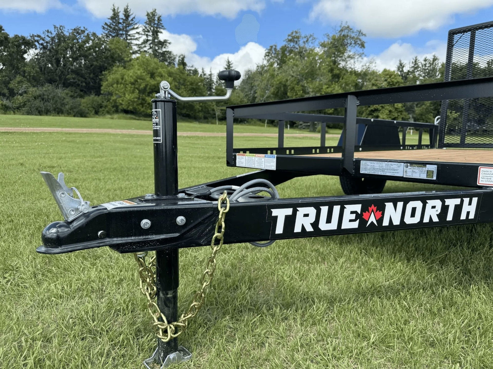60-in x 10-ft Landscape Utility Trailer with Ramp Gate F0G1 - product image 6
