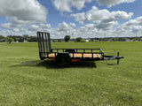 60-in x 10-ft Landscape Utility Trailer with Ramp Gate F0G1 - product image 7