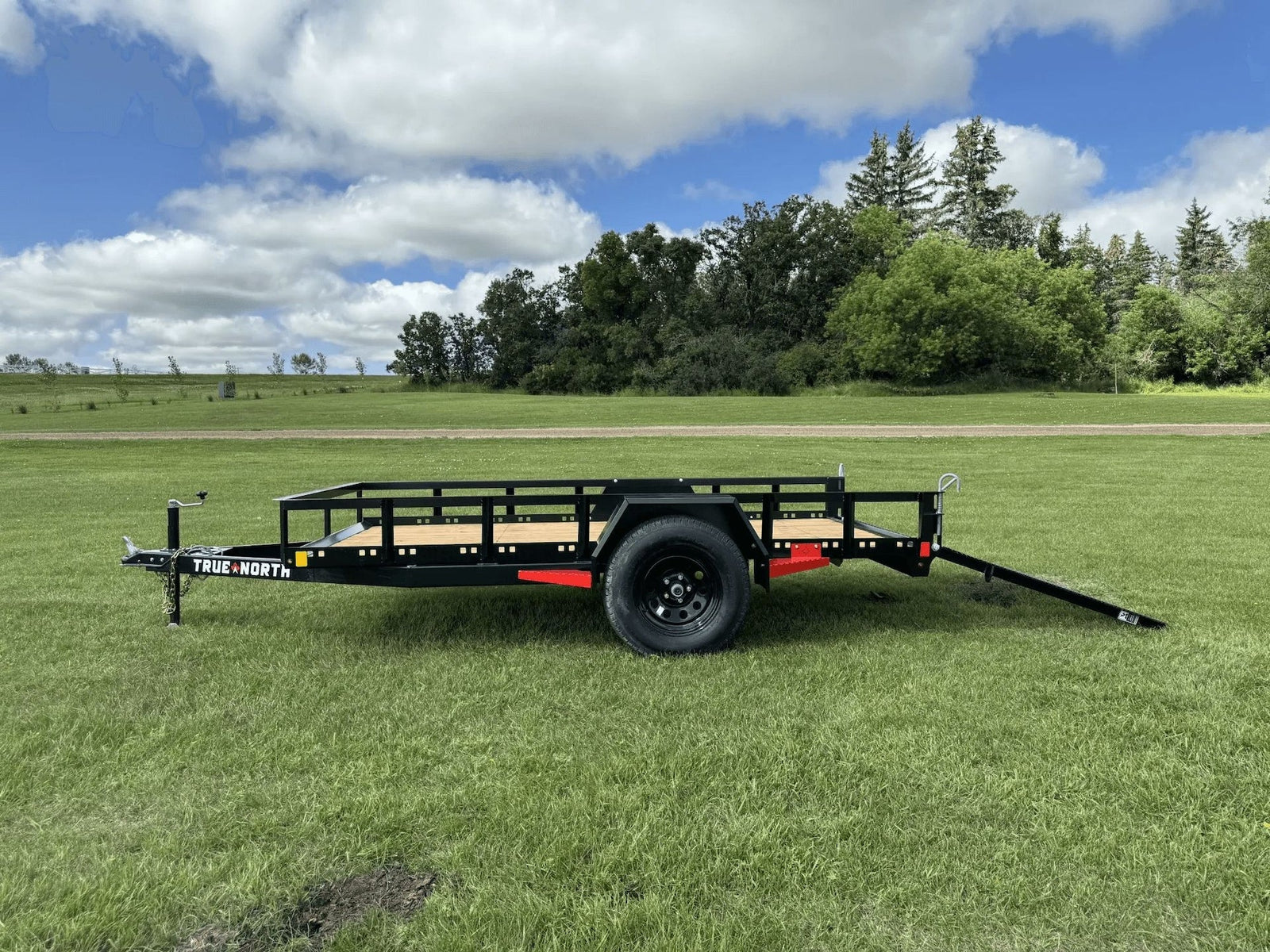 60-in x 10-ft Landscape Utility Trailer with Ramp Gate F0G1 - product image 8
