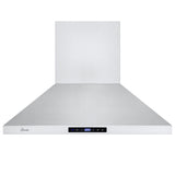 Dakota Pro Wall-Mounted Range Hood, Stainless Steel, 30-in R6Z4 - product image 1