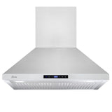 Dakota Pro Wall-Mounted Range Hood, Stainless Steel, 30-in R6Z4 - product image 2