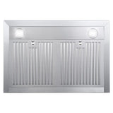 Dakota Pro Wall-Mounted Range Hood, Stainless Steel, 30-in R4D7 - product image 6