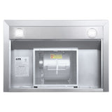 Dakota Pro Wall-Mounted Range Hood, Stainless Steel, 30-in R4D7 - product image 7