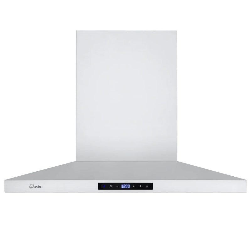 Nova Pro Wall-Mounted Range Hood, Stainless Steel, 30-in E6U4