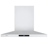 Nova Pro Wall-Mounted Range Hood, Stainless Steel, 30-in E6U4 - product image 2