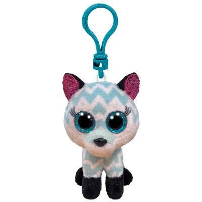 Beanie Boo Clips, Plush Backpack Clips, Assorted Animals X6D2 - product image 1