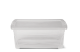 type A Clarity Transparent Storage Box with Lid, 15-L E8U8 - product image 1