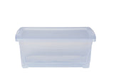type A Clarity Transparent Storage Box with Lid, 15-L E8U8 - product image 2