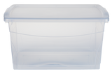 type A Clarity Transparent Storage Box with Lid, 50-L U4Y4 - product image 1