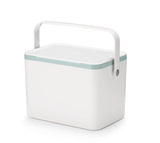type A Plastic Rectangular Compost Bin, White, 4-L L7C1 - product image 1