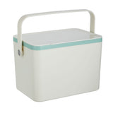 type A Plastic Rectangular Compost Bin, White, 4-L L7C1 - product image 2