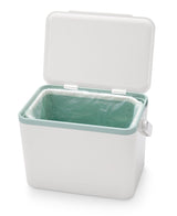 type A Plastic Rectangular Compost Bin, White, 4-L L7C1 - product image 4