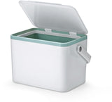 type A Plastic Rectangular Compost Bin, White, 4-L L7C1 - product image 6