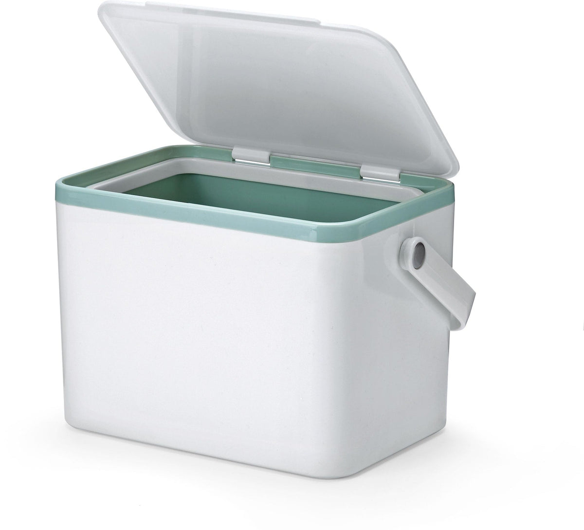 type A Plastic Rectangular Compost Bin, White, 4-L L7C1 - product image 6