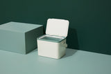 type A Plastic Rectangular Compost Bin, White, 4-L L7C1 - product image 7