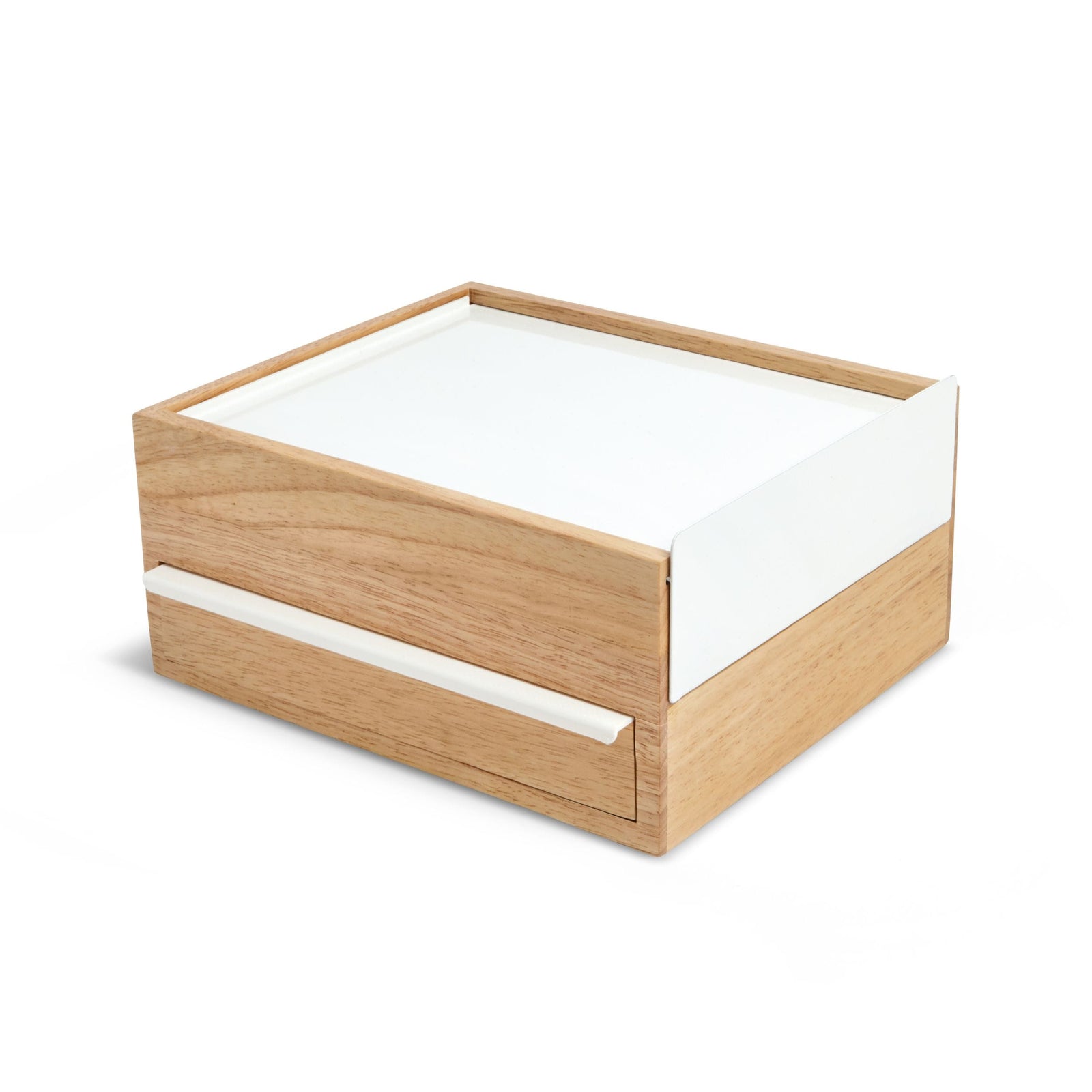 Stowit Jewelry Box, White/Natural N3M2 - product image 1