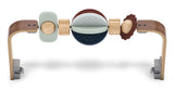 Mira Bouncer Wonder Wheel Toy Bar, Walnut Wood B9T6 - product image 1