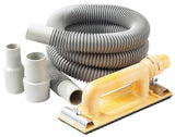 Dust-Free Sander Kit with 6-in Hose, Shop-Vac/Vacuum Adaptors & Medium Grit Sandpaper B2L1 - product image 1