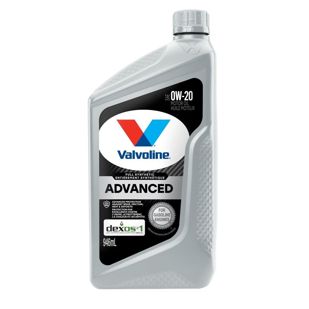 0W20 Advanced Synthetic Engine/Motor Oil, 946-mL D8N2 - product image 1