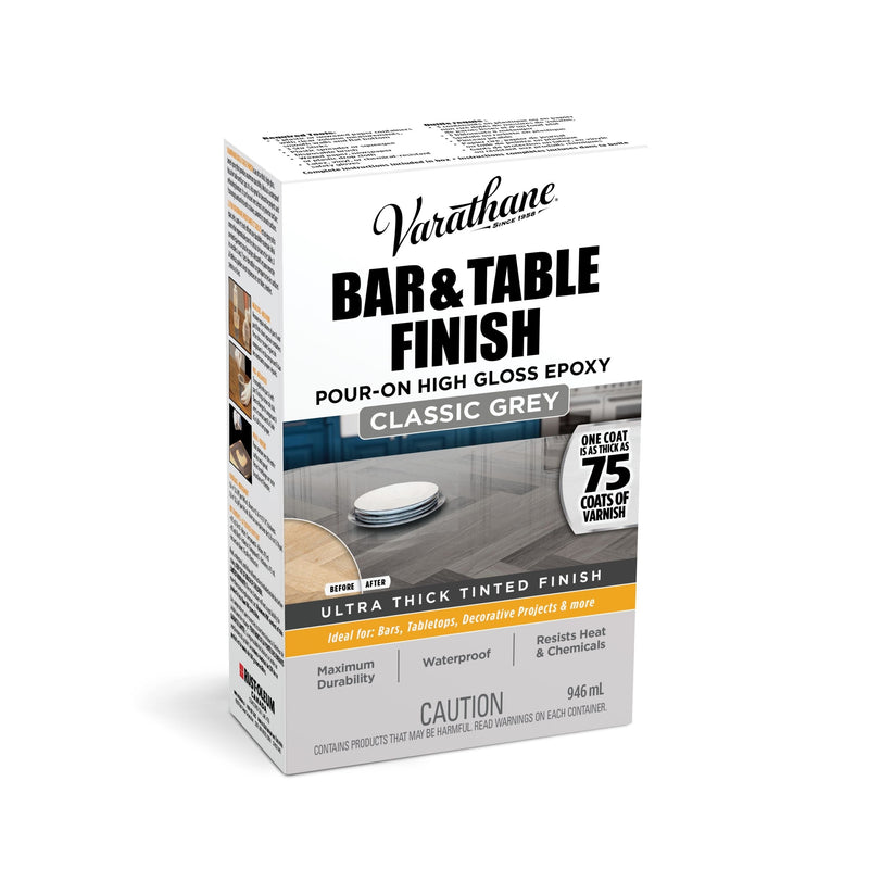 Bar & Table Pour-On Epoxy, 946-mL/ quart I4M8